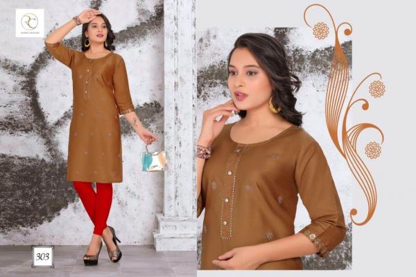 RC Madhubala 3 Satin Designer Kurti